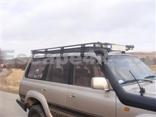 Expediční zahrádka Toyota Land Cruiser 80 Expediční zahrádka Toyota Land Cruiser 80